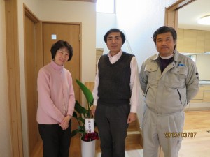お引き渡し写真
