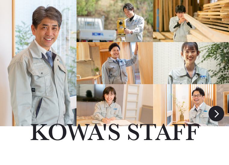 KOWA's staff