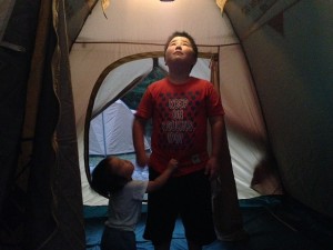 ランプを取り付ける