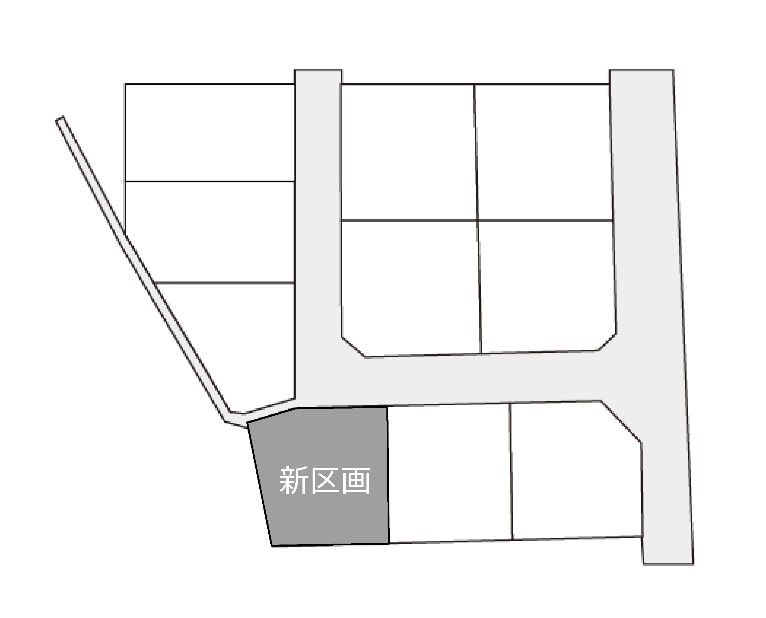 不動産情報 中津川市手賀野分譲地 新区画 アイチャッチ