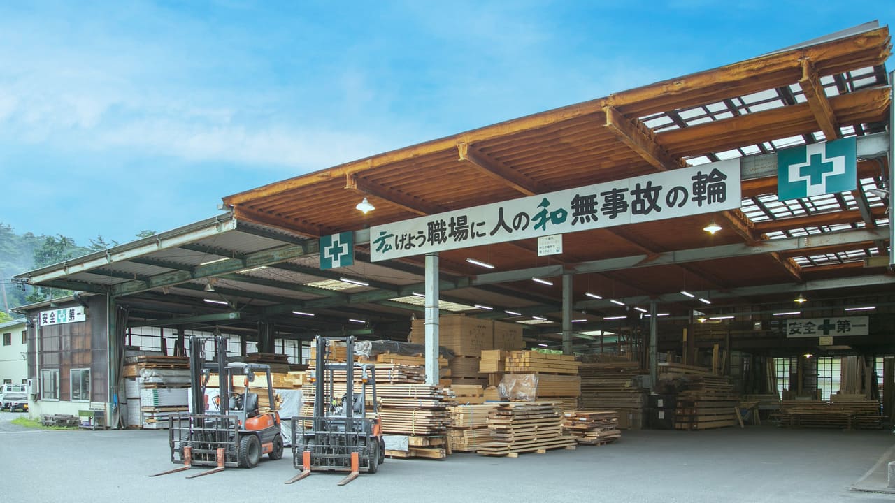 中津川市にて開催される家づくり相談会の会場写真