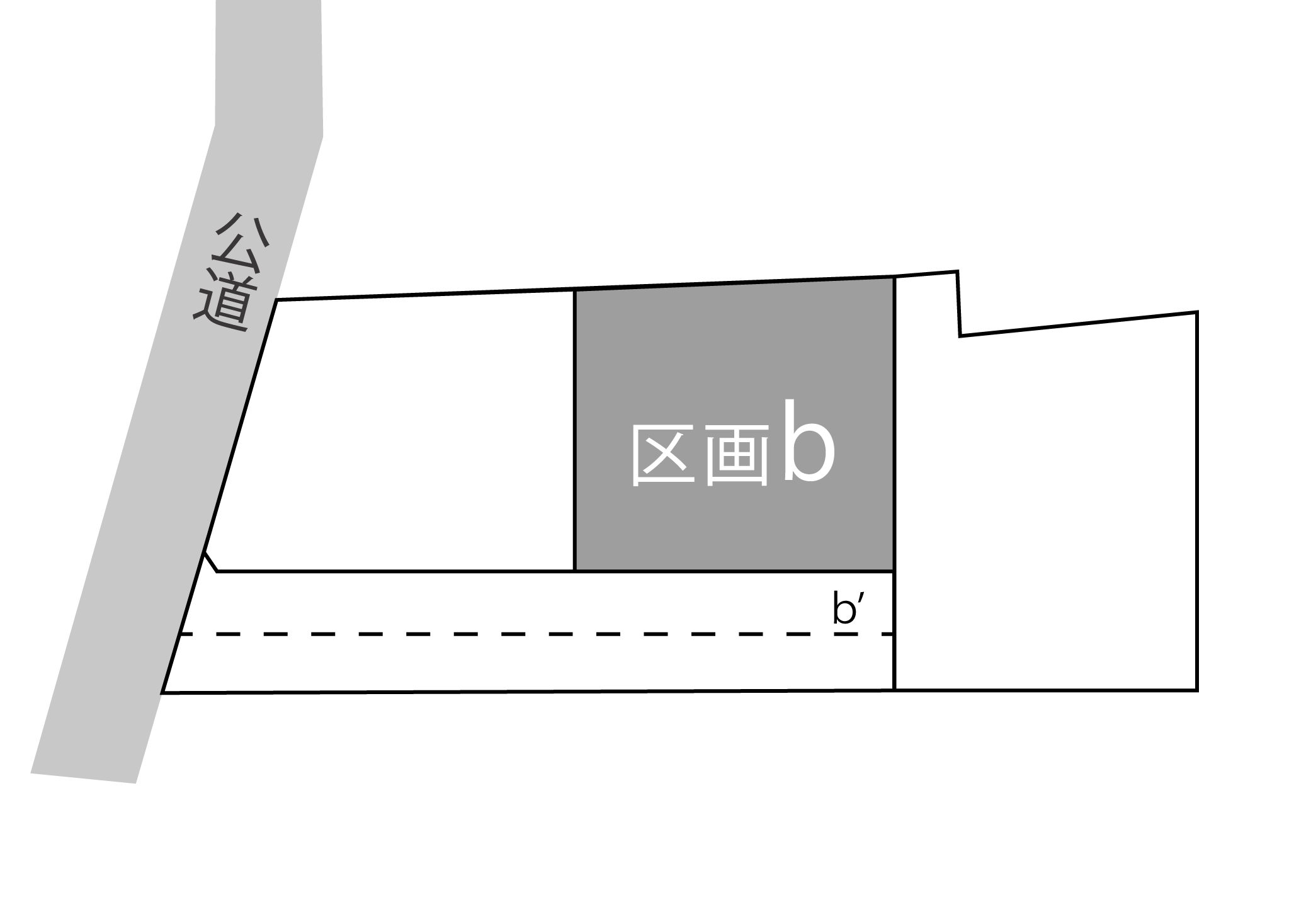 不動産情報 中津川市上金分譲地 b区画 アイチャッチ