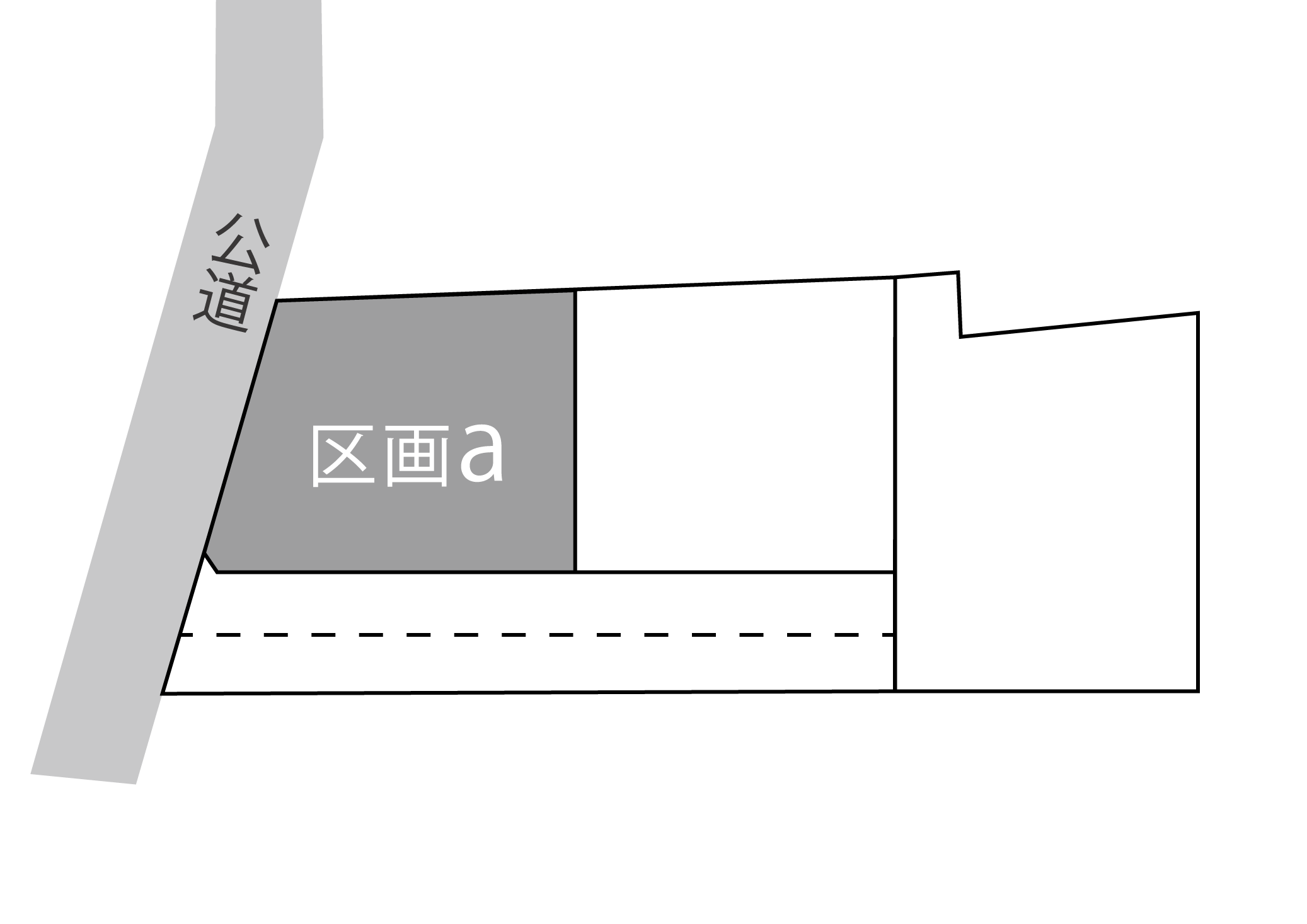 不動産情報 中津川市上金分譲地 a区画 アイチャッチ