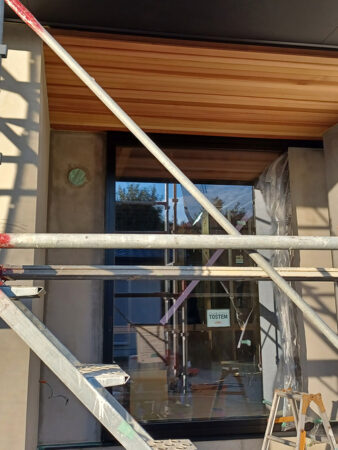 モルタル壁、塗り壁