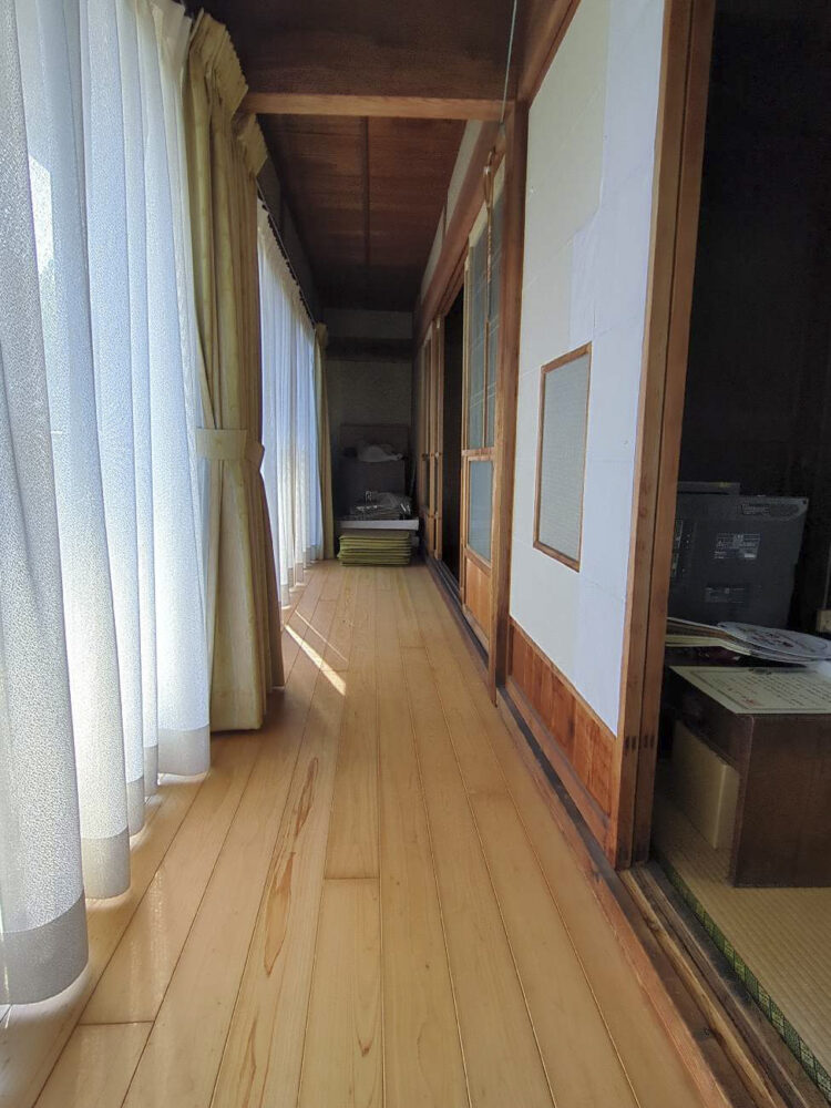 縁側 before 画像
