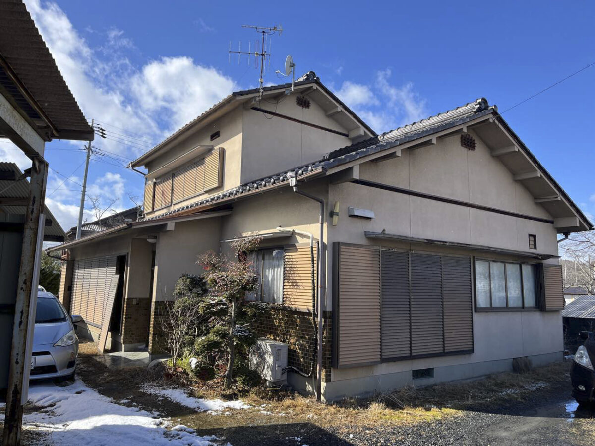 外観 before 画像