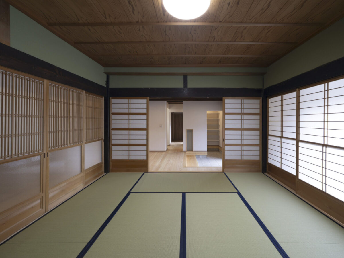 和室 after 画像
