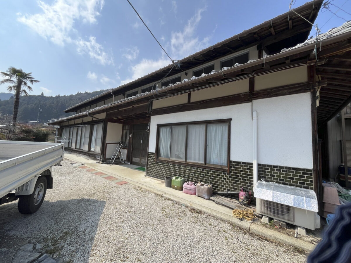 外観 before 画像