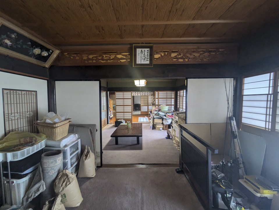 和室 before 画像