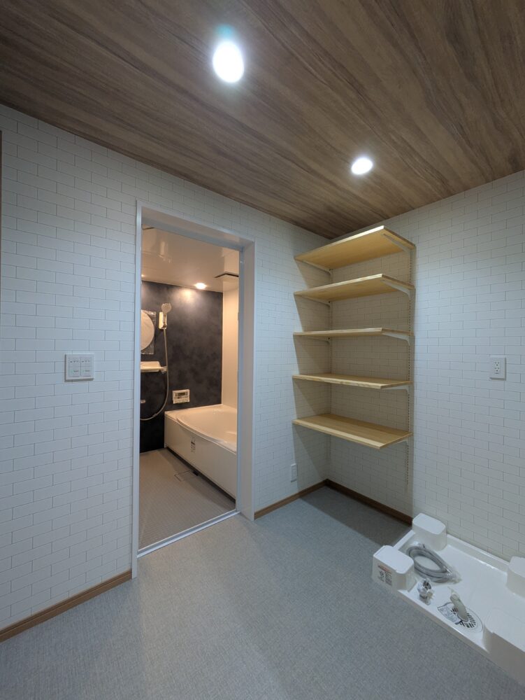 水廻り after 画像