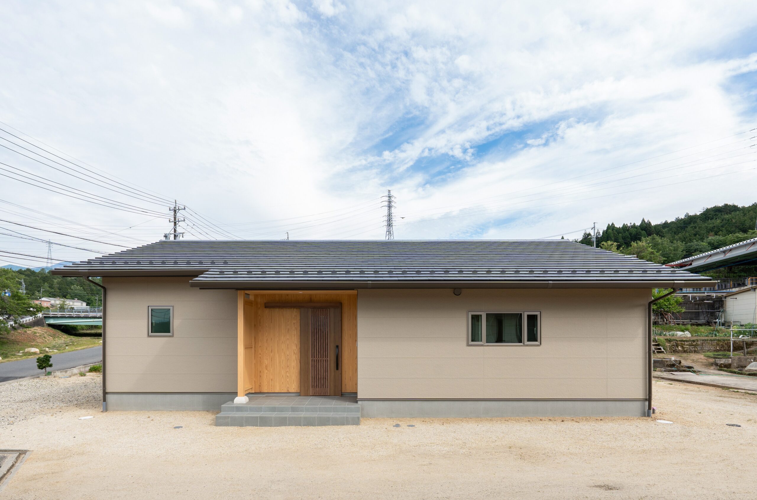 開放感とゆとりのある平屋 アイチャッチ